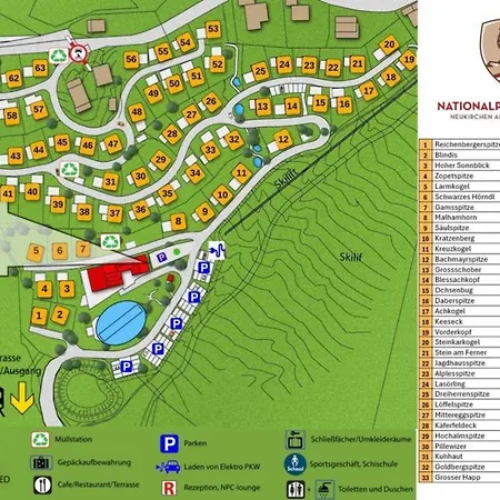 Nationalpark Ochsenbug בית נופש *