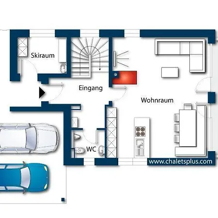 Dom wakacyjny Nationalpark Ochsenbug Neukirchen am Großvenediger
