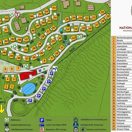 Nationalpark Ochsenbug Vakantiehuis