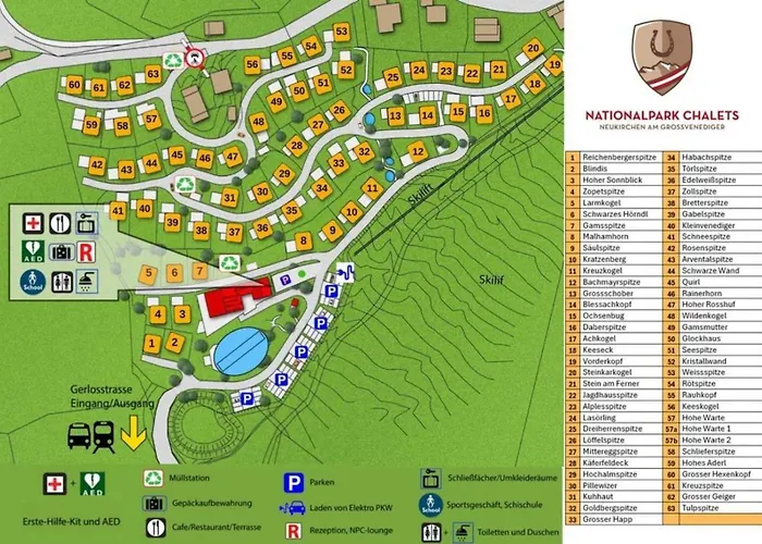 Nationalpark Ochsenbug Σπίτι διακοπών *